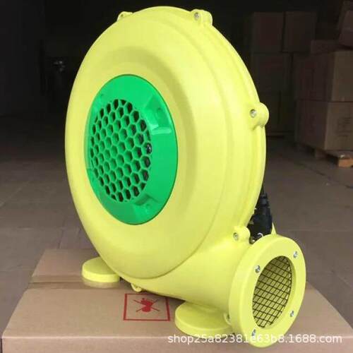 仙柏城堡风机450W/欧规/澳规480w220V跳床充气鼓风机气模中压风机