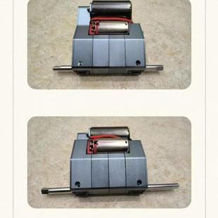 遥控坦克配件1:16静音双流铝合金外壳不锈钢底座冶金齿轮波箱