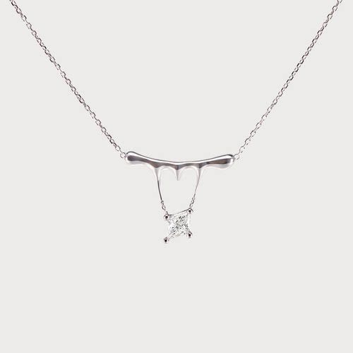 【丁程鑫MIYAVI徐璐同款】ICEWALD「不定义·雨」融｜18K金菱形