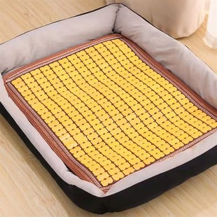 睡觉垫子狗狗用品 宠物藤垫夏天降温防水猫咪垫耐咬狗垫子凉席夏季