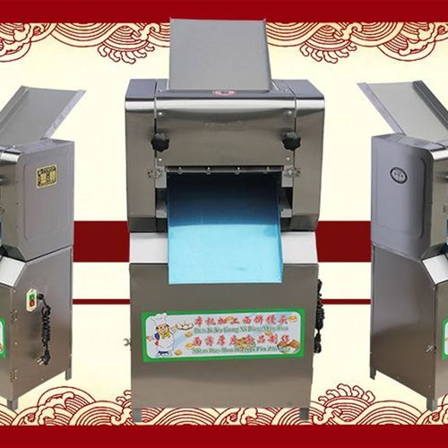 不锈钢炼式 商用压面机 制面机 立式电动 扎面机 压面皮/饺子皮机