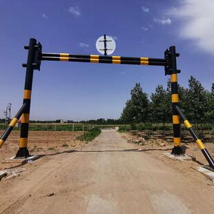 高速公路限高架带反光膜可调节高速龙门架道路防撞限高架
