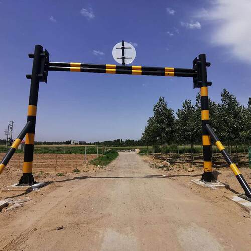 高速公路限高架带反光膜可调节高速龙门架道路防撞限高架