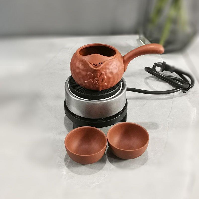 电炉子煮茶罐罐茶炉一整套老式喝茶具炉迷你小号煮茶器300w电热炉