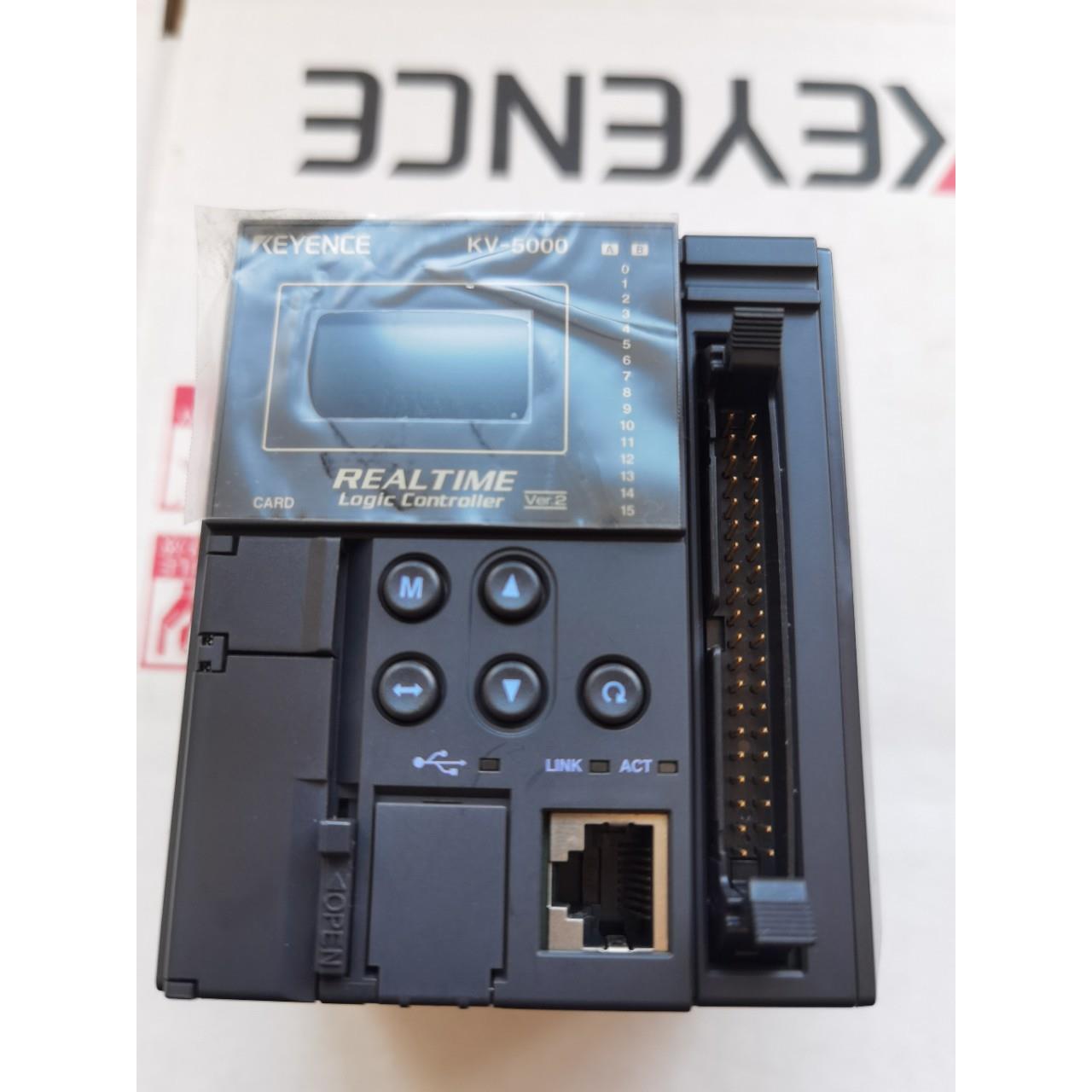PLC 编程器 KV-5000