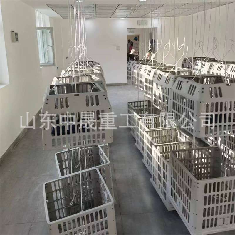 矿用更衣吊篮 煤矿塑料吊篮 阻燃ABS工程塑料更衣吊篮IC卡