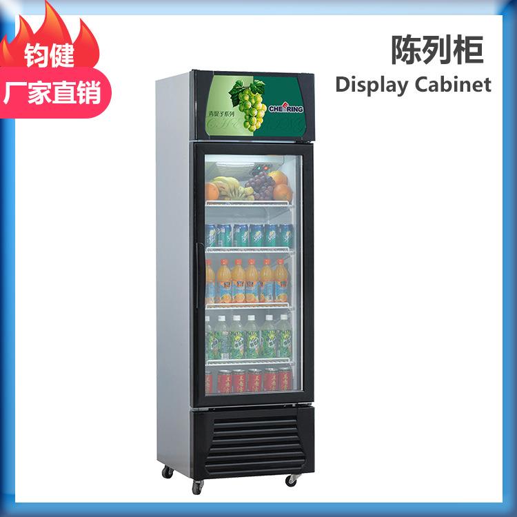 展示柜 单门展示柜 商用便利店单门展示柜 超市饮料保鲜陈列柜