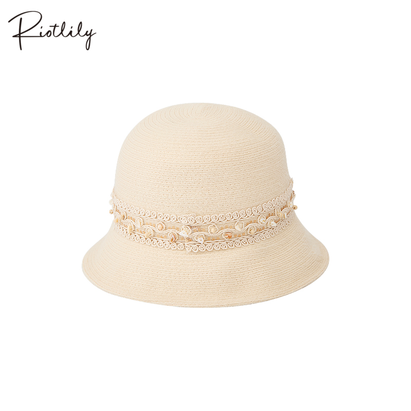 Riotlily/艾特里里绒语珠华系列帽子送女友圣诞礼物