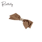 Riotlily 艾特里里午后时光棕色缎带蝴蝶结送女友礼物新年礼物