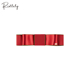 Riotlily 艾特里里新年发饰复古红色织带横夹发夹女新年礼物