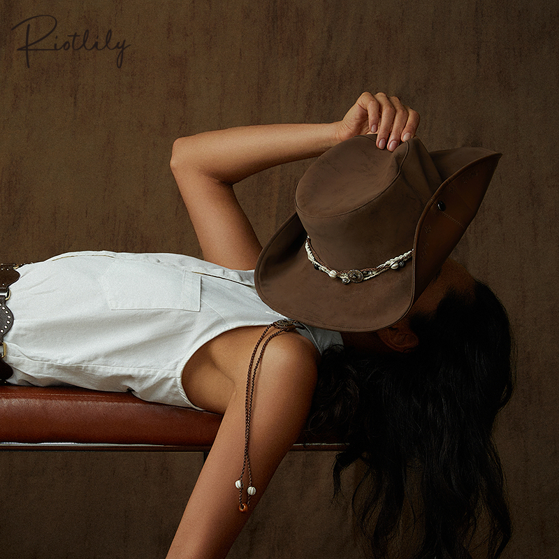 Riotlily/艾特里里游牧猎歌系列帽子送女友圣诞礼物