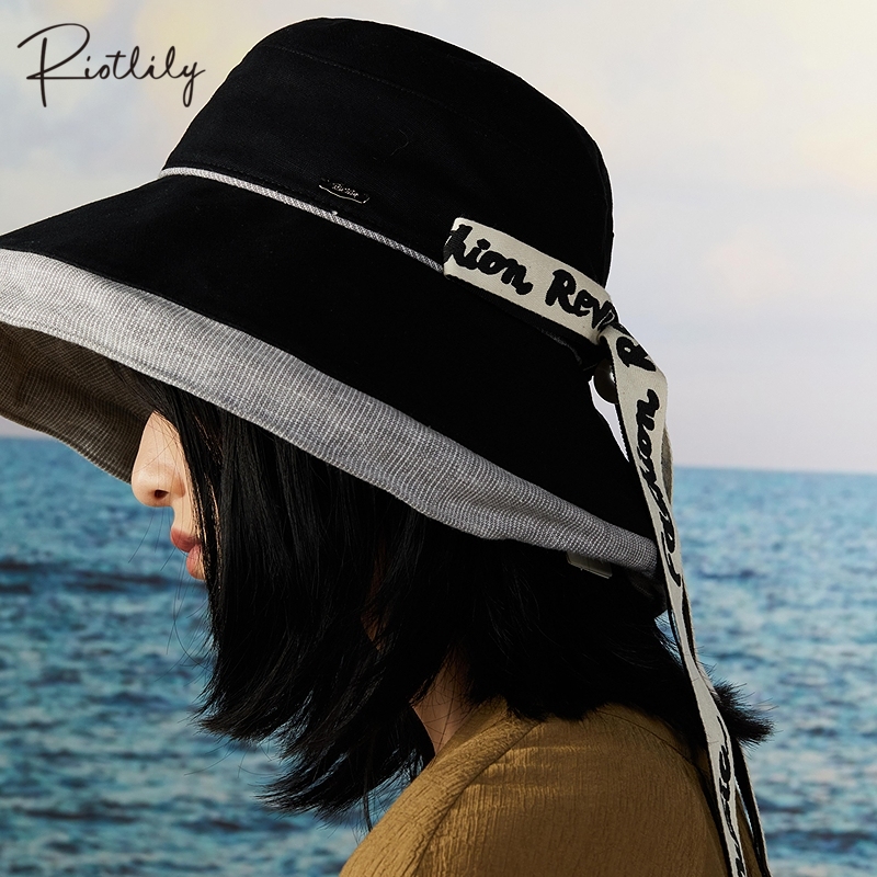 Riotlily/艾特里里时尚帽子渔夫帽送女友圣诞礼物