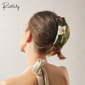 Riotlily 艾特里里春日花园系列抓夹优雅气质送女友礼物新年礼物
