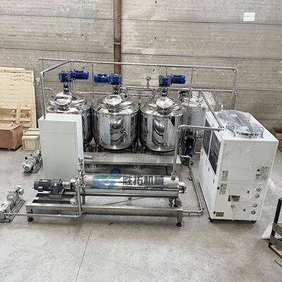 花生酱不钢锈反应釜沙拉酱真空应反黄釜豆酱混合搅拌ST202007罐夹