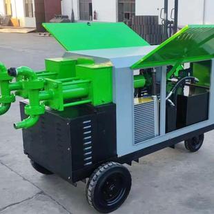 厂家动工水泥砂浆注移浆高地压双液注浆590泵用多功能高效砂浆输