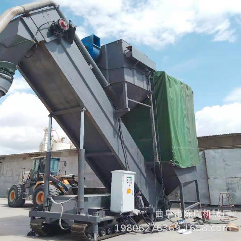 动移水泥装车输粉送机煤灰火车站集装卸灰机粉XC-1000状物料拆箱