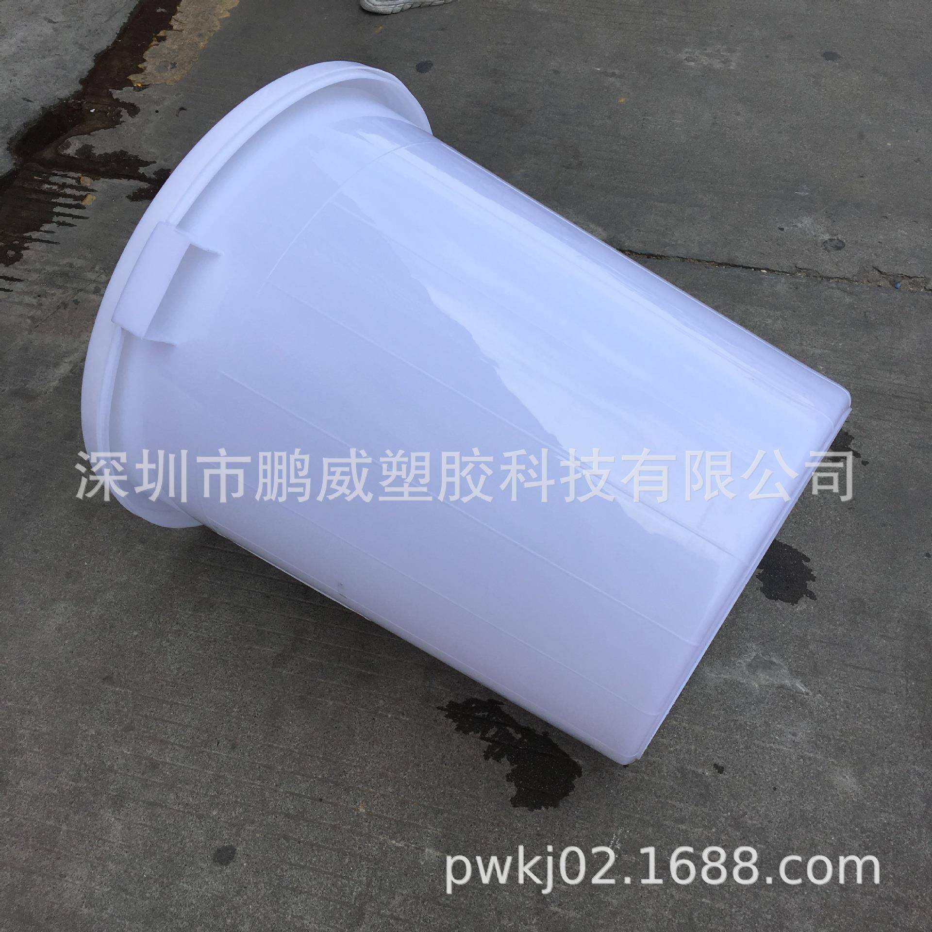 食供应梅州塑胶大白桶00L/300L新带盖HTX胶全桶品级通用2储存收纳