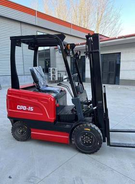 电动叉车储1吨型车2吨UJI吨叉仓库房液压小装卸升降堆高堆垛搬运