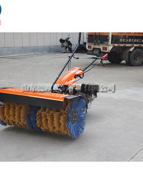 手推式汽油动力路面清雪SD5186A 合一除机雪雪抛雪机人造草坪梳草