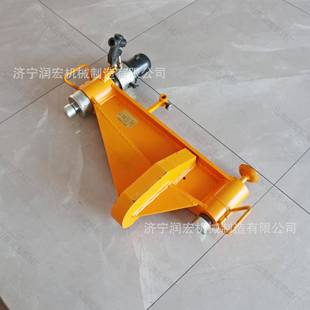 液压弯轨机K加WPY600弯道器50kg轨用工字KWPY 形铁 600钢折机弧圆