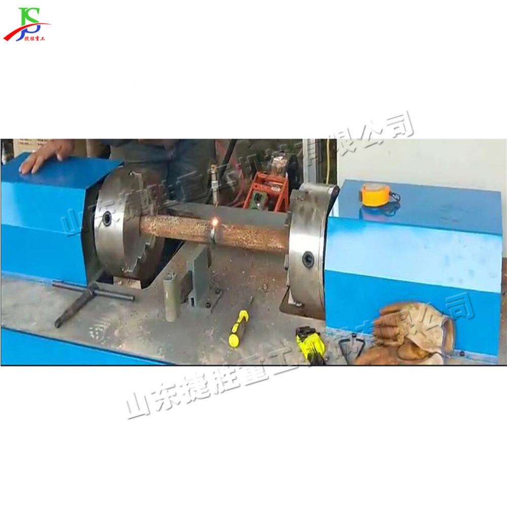 动卧式电动金钢管焊管机 建筑脚手架焊接机 全自属管对管对焊机