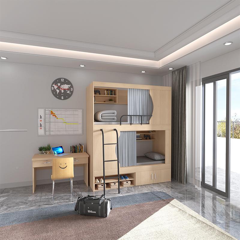 定制空舱下床民宿太空上舱全包床宿详询客服舍上下双铺床层太床两