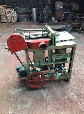 .1kw红柳枝削棒尖机 新疆磨削烧烤签js-84513尖头成机 木质圆毛衣