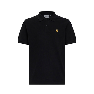 Pique Chase Polo 金标Polo衫 26SS CARHARTT 宽松短袖