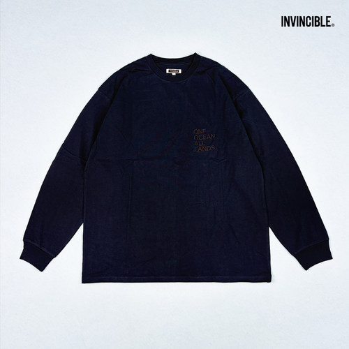 NANAMICA OOAL Graphic Long Sleeve Tee 纯棉字母长袖 26AW