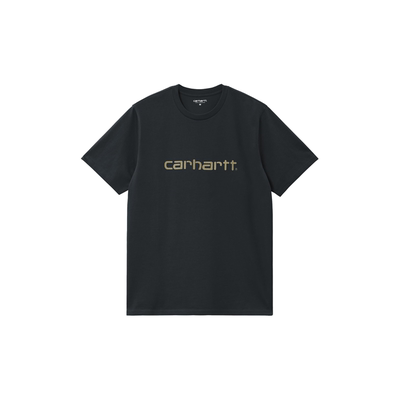 CARHARTT圆领经典LOGO字母短袖