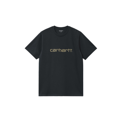 CARHARTT圆领经典LOGO字母短袖