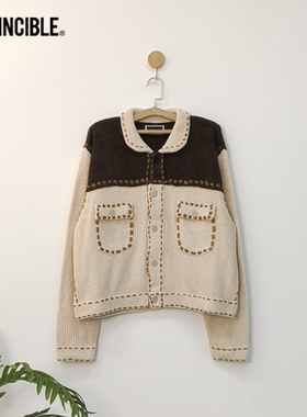 PHINGERIN PG1 KNIT 轻盈保暖复古休闲夹克外套 25AW