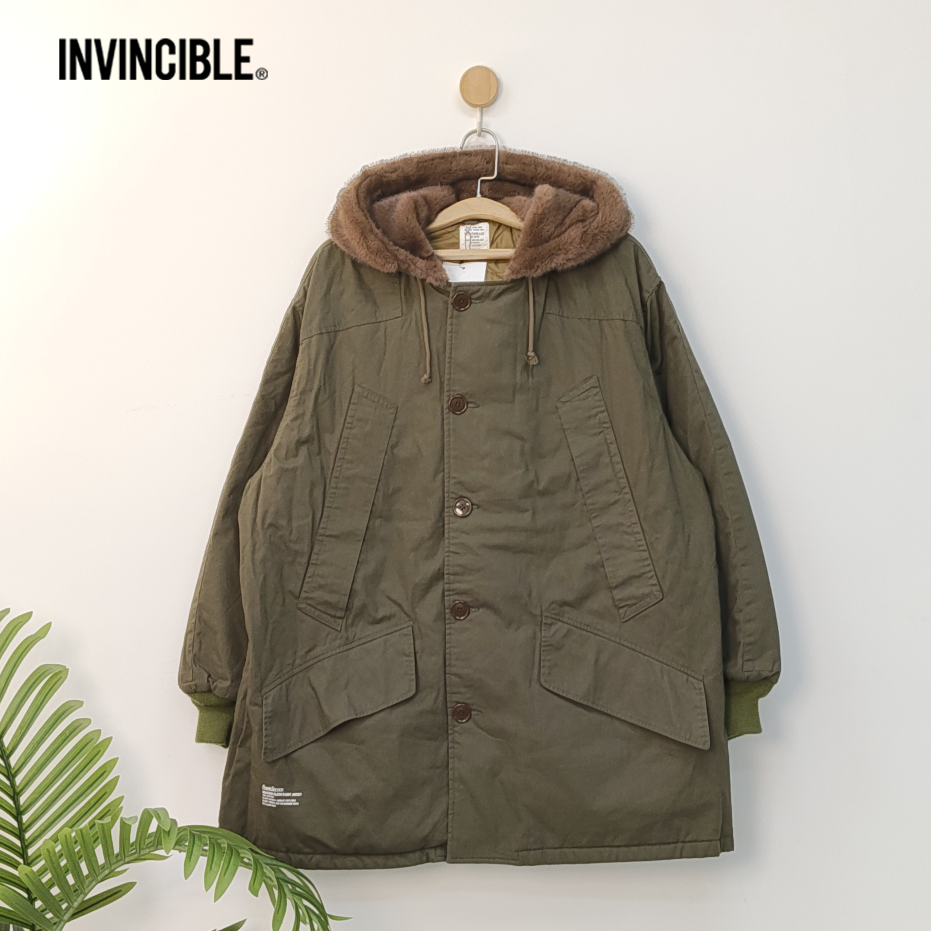 FRESHSERVICE长款飞行夹克