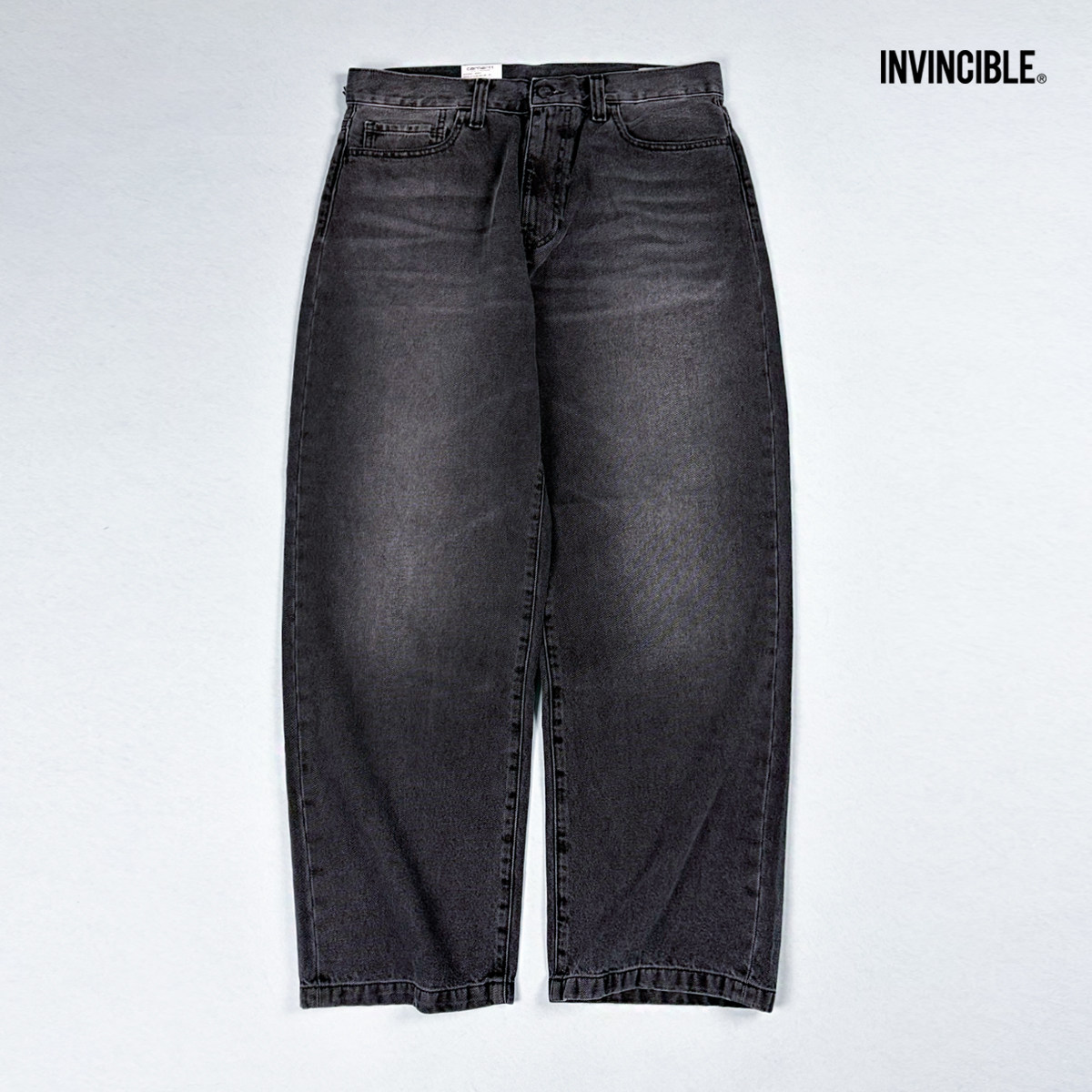 CARHARTT Landon Pant 直筒宽松牛仔裤水洗做旧长裤 26SS