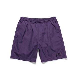 现货折扣 SHORTS尼龙休闲短裤 WACKO BOARD 25SS MARIA