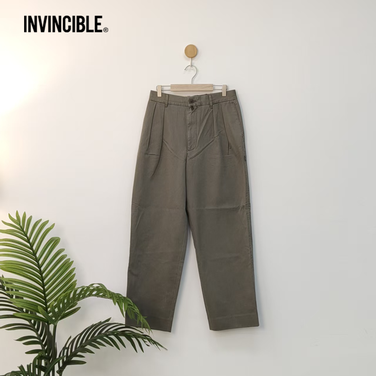 SEDAN透气斜纹布休闲裤