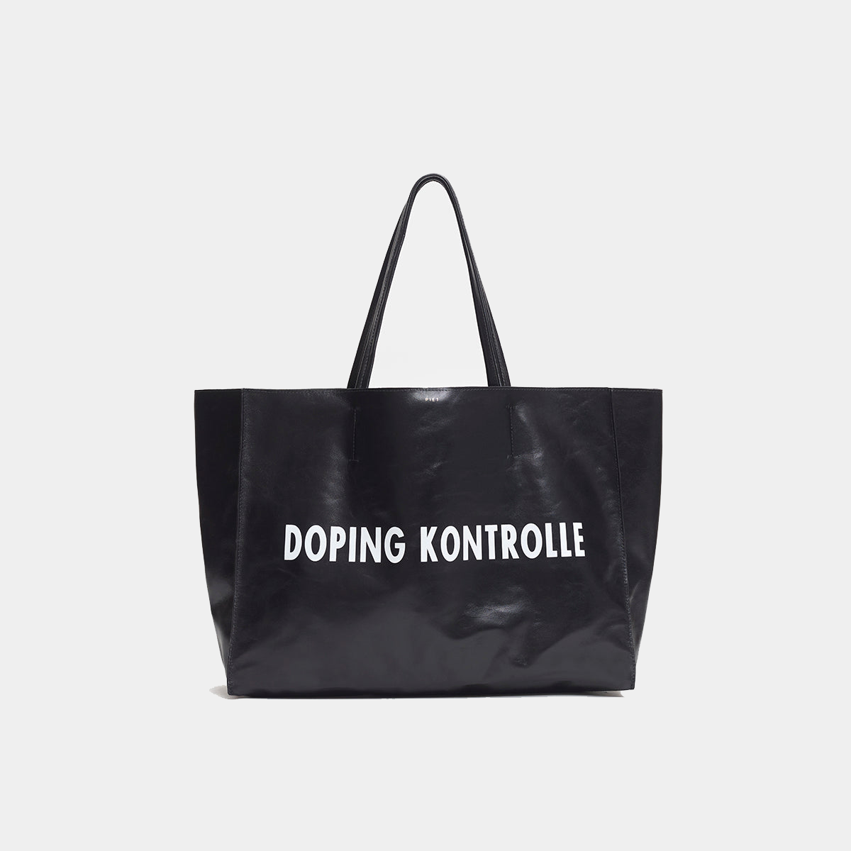 PIETDoping皮革托特包