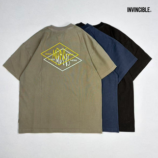 MADNESS WASHED PRINT TEE水洗印花休闲短袖T恤余文乐 26SS