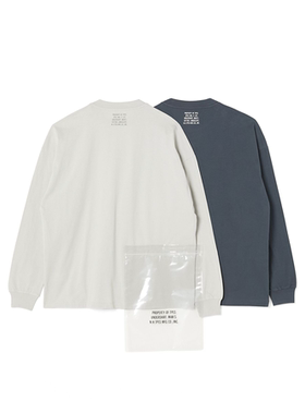 N.HOOLYWOOD 2Pack T-SHIRT 宽松休闲长袖两件装 25AW