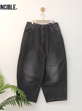 NEEDLES H.D. Jean - 12oz Denim 复古做旧水洗休闲牛仔裤 25AW