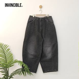 H.D. 复古做旧水洗休闲牛仔裤 Jean Denim 25AW 12oz NEEDLES