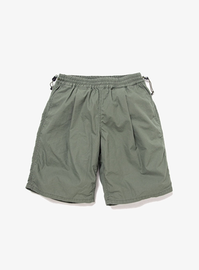 【现货折扣】NONNATIVE HIKER EASY SHORTS 纯棉抽绳休闲短裤25SS