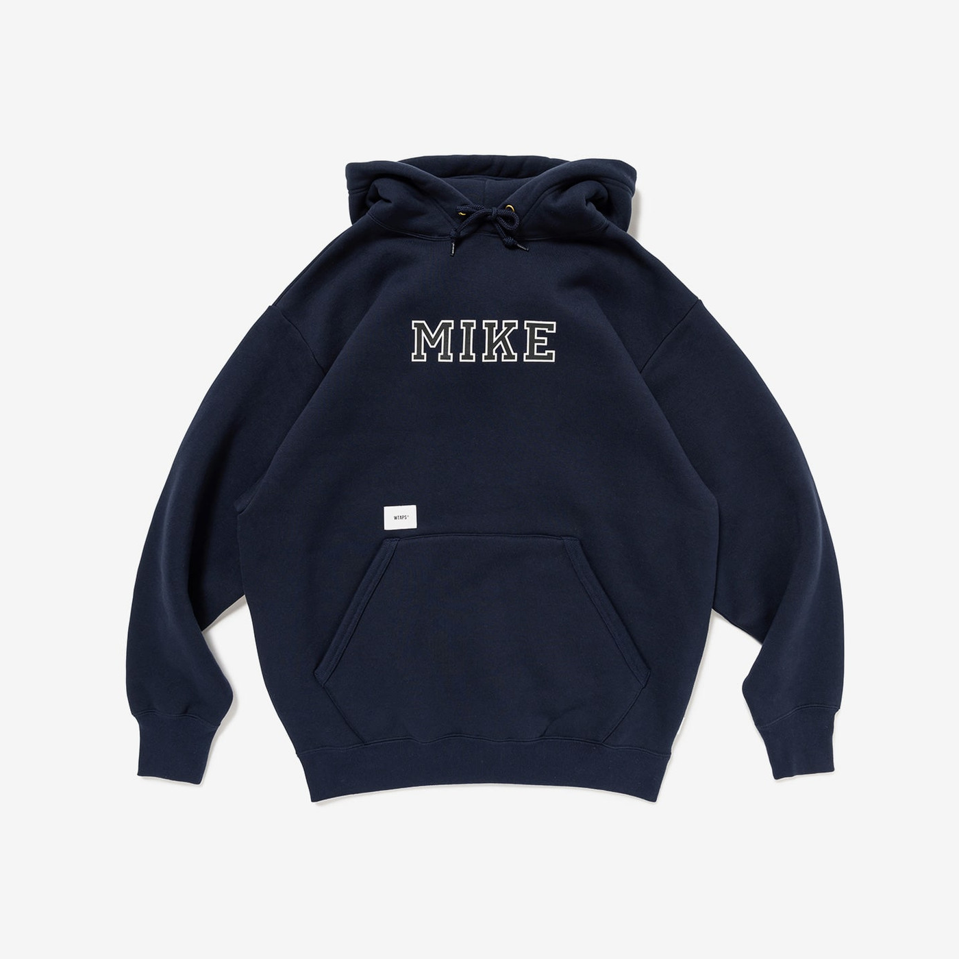 WTAPS学院派字母套头帽衫卫衣