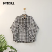 24AW 现货折扣 Shirt CARHARTT Work 格子衬衫 Max