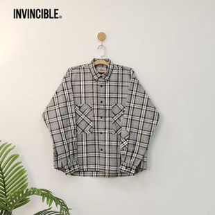 【现货折扣】CARHARTT L/S Work Shirt Max 格子衬衫24AW