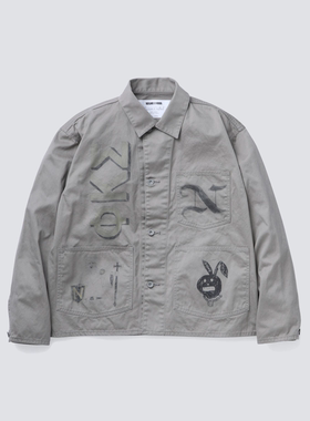【现货折扣】NEIGHBORHOOD MEMORIAL COVERALL 纪念夹克 25SS