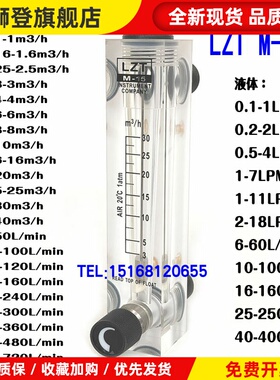 LZT流量计 M-15 LZM-15ZT MBLD同款 流量计 浮子流量计 转子流子