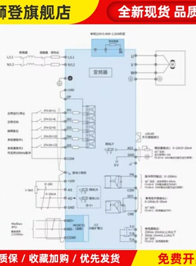 惠川变频器全系列Md290Md310/Md500/Md600三相380V正品惠川变频器