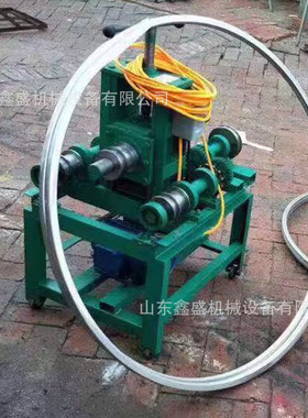 76型铁艺折弯机大棚弯弧用76弯管机方管圆管小型立式弯管机厂家