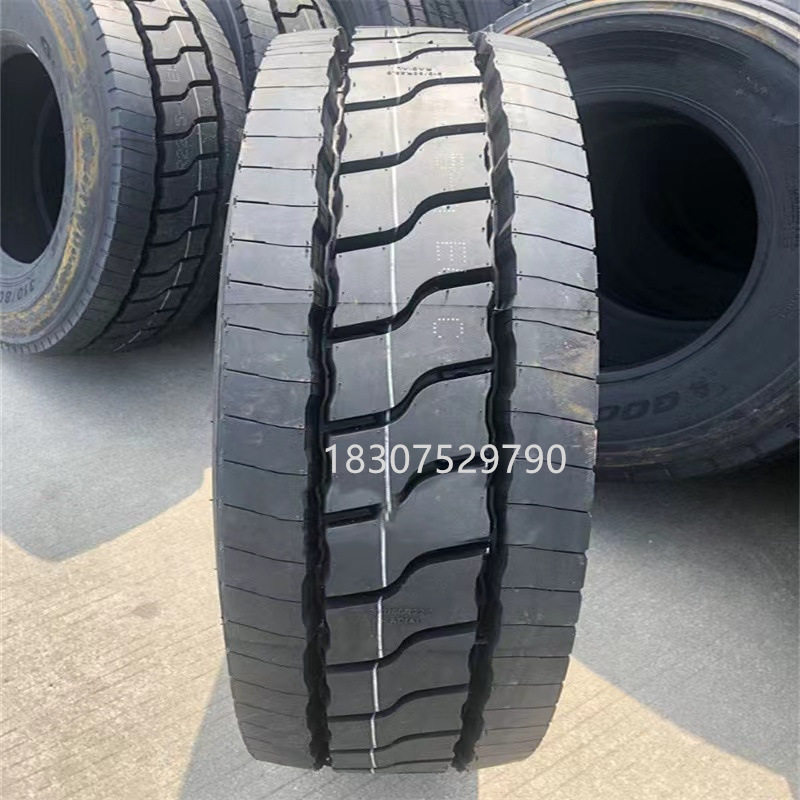 朝阳威狮轮胎280/75R22.5港口集卡全钢丝吊机轮胎CR380